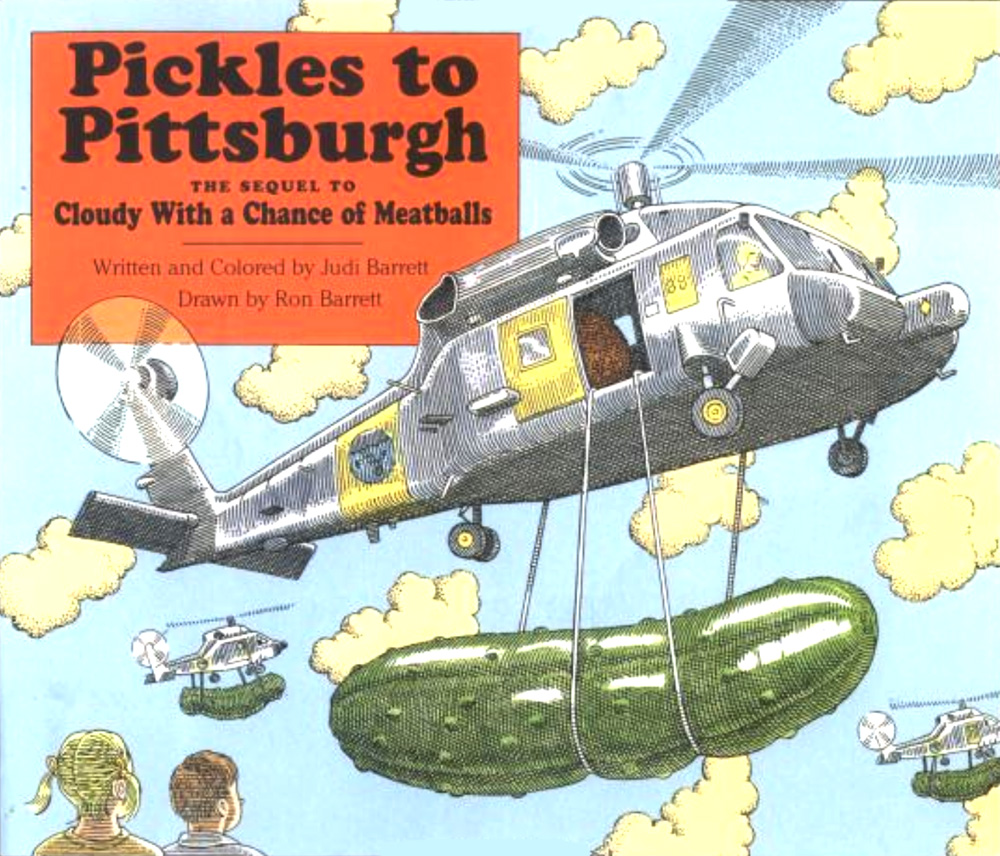 Pickles to Pittsburgh